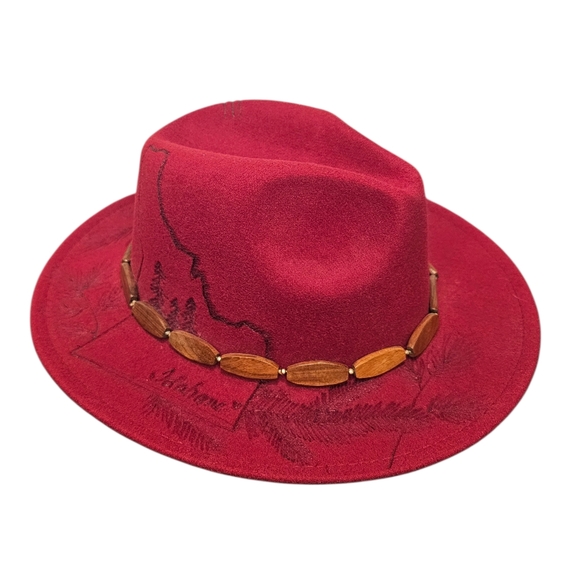 SM Accessories - Fedora Hat